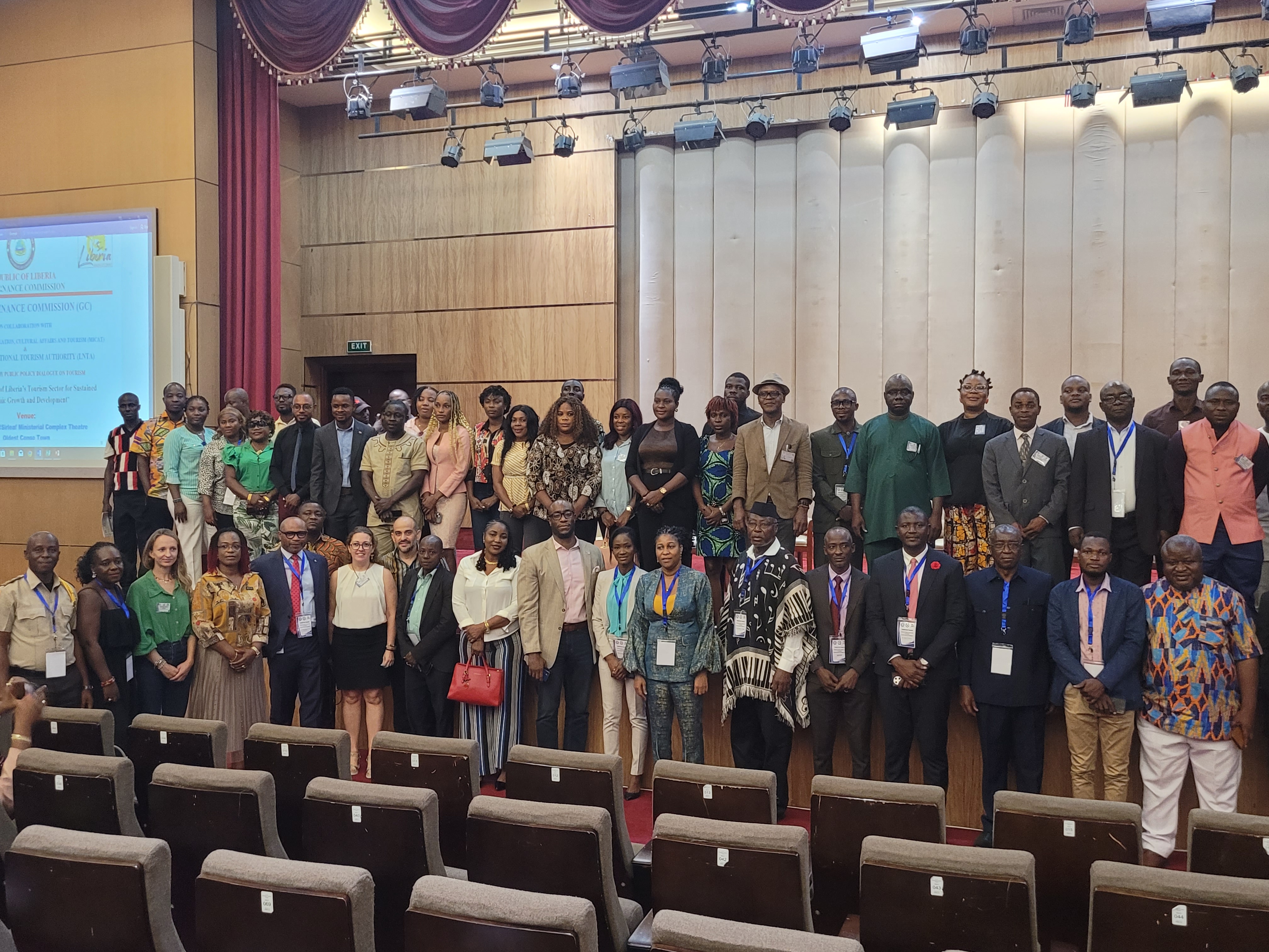 GC and partners identify strategic areas to improve the Liberia tourism sector.