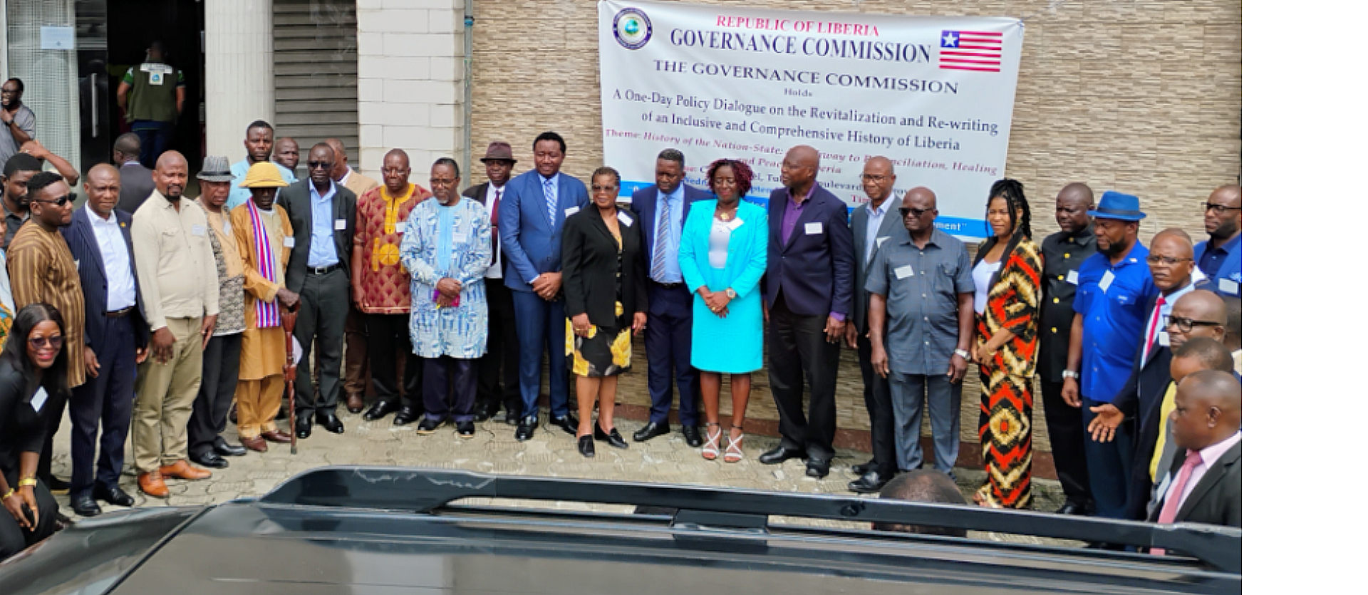 "Reclaiming the past and shaping the future."