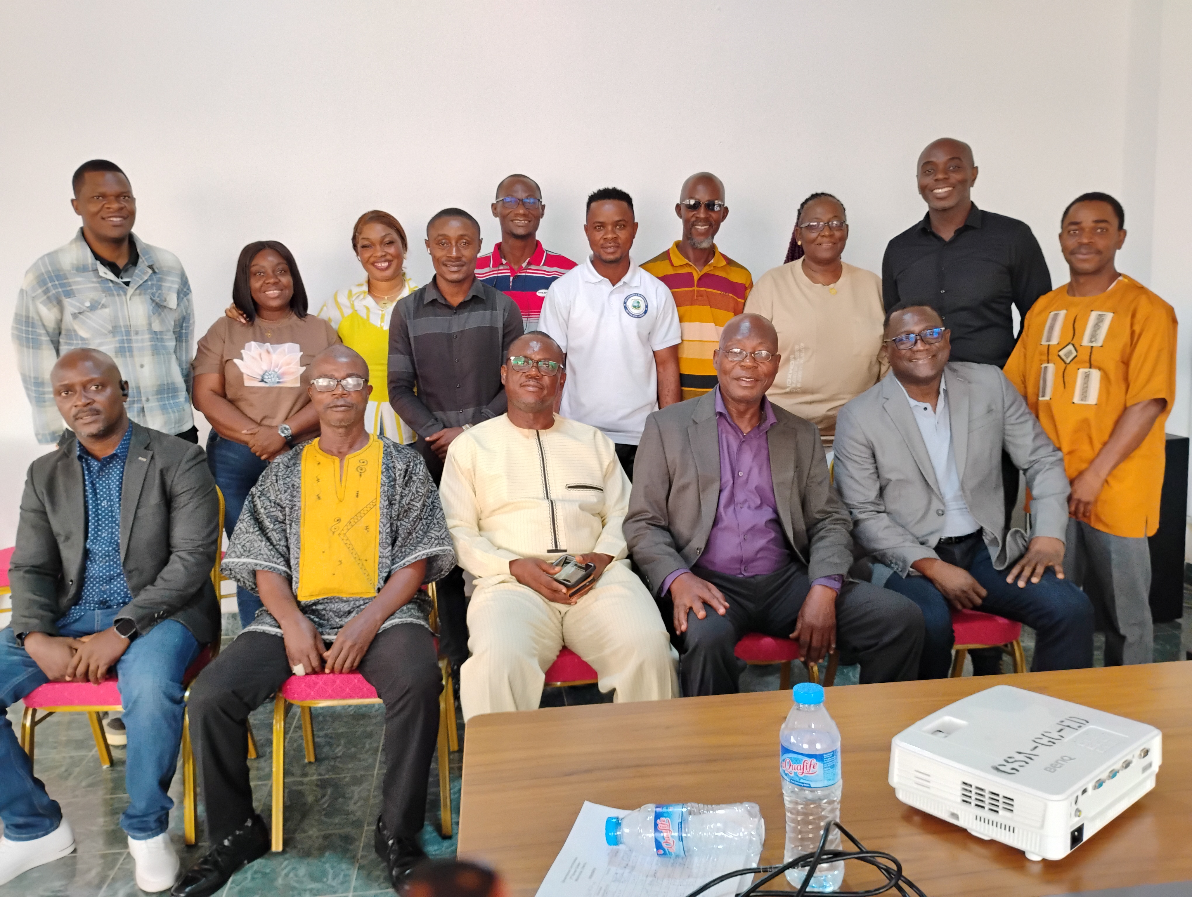 Grant Proposal Writing Training for GC Grant Officers and Senior Staff Concludes Today